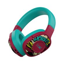 boAt Rockerz550 OverEar Bluetooth Headphones with Upto 20 Hours Playback (Maroon Maverick)